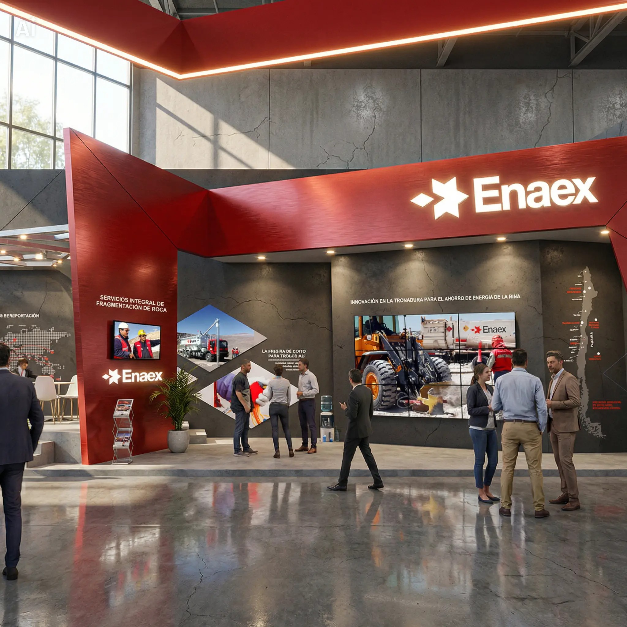 Stand Enaex